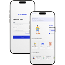 Stay Ahead app